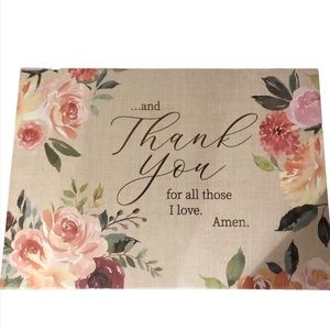 Decorative Box “...and Thank You for those I love